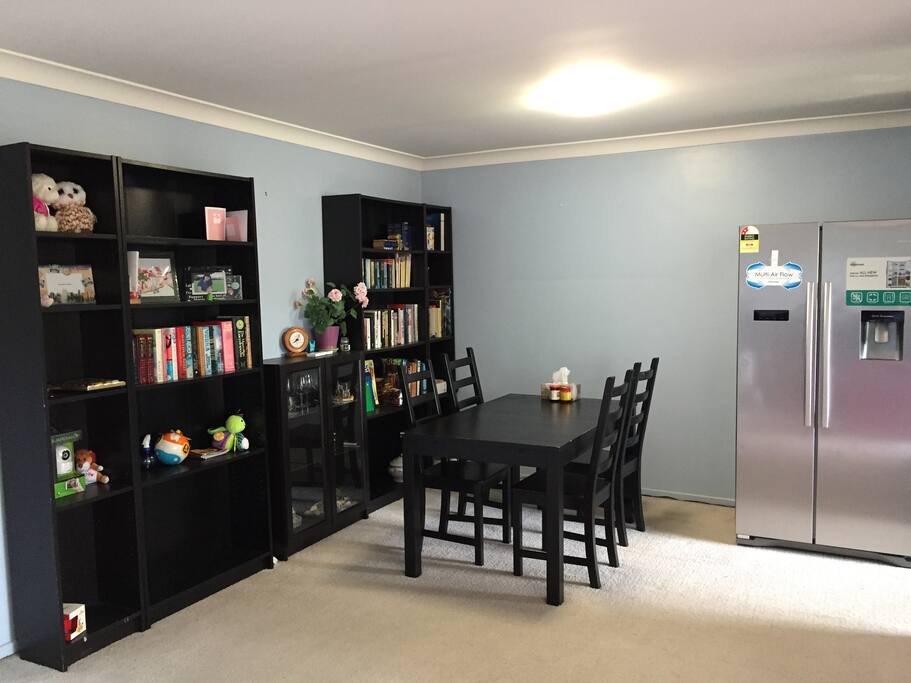 Cozy dining corner