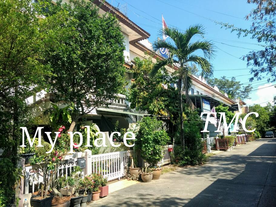 My place located in the same alley with TMC that you can walk to in a minute