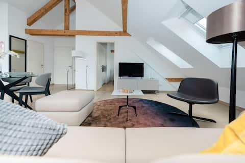 Successful Airbnb property: Two Room Superior Apartment sleeps 2 (max 4) in Werd