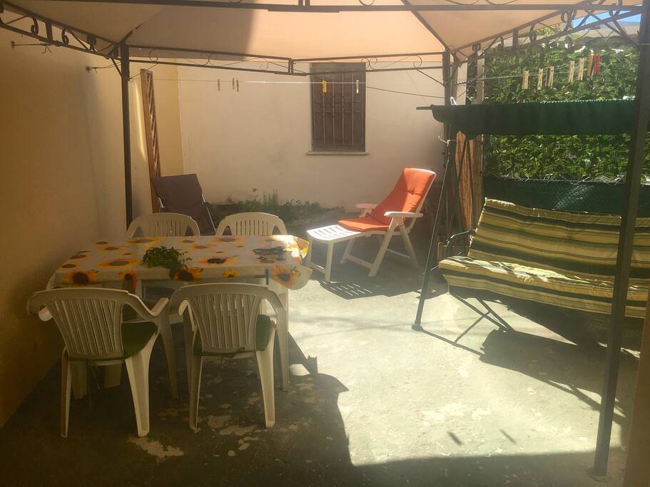 Giardino privato