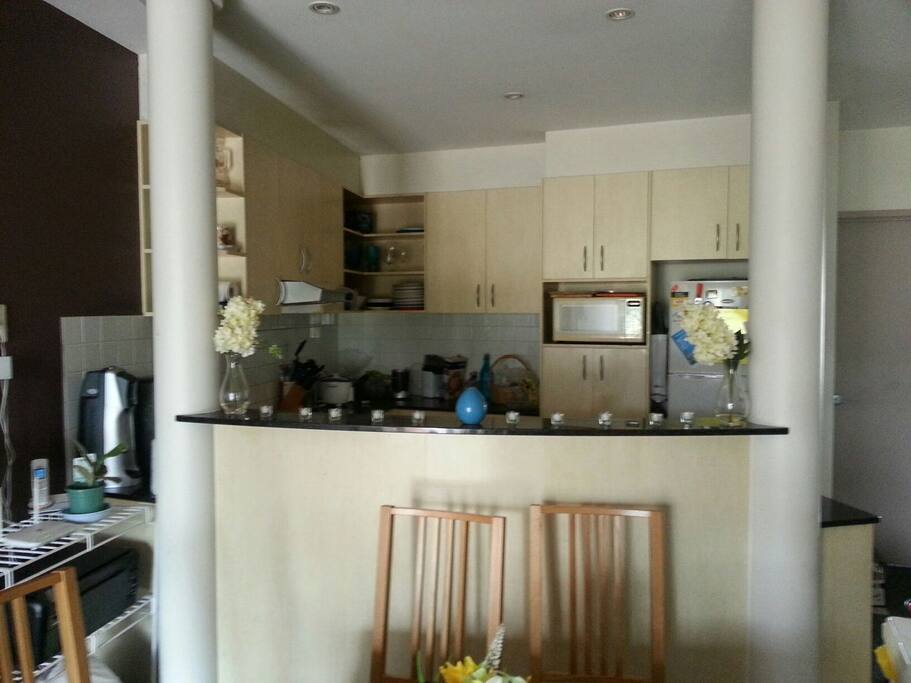 View of the kitchen