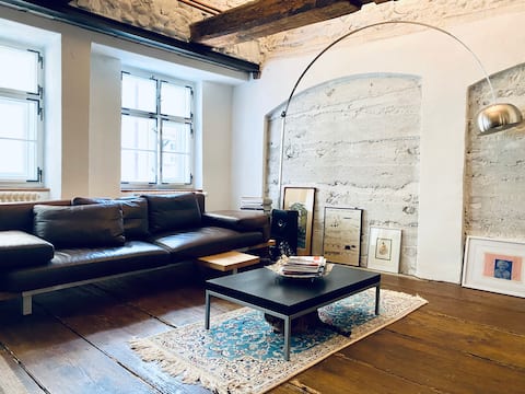 Loft apartment on the island