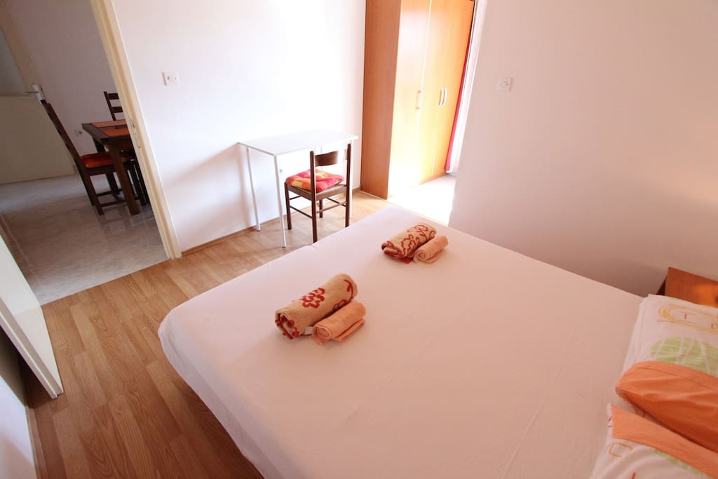 Kiwi Rovinj szállás apartmány vacanze Bed and Brea