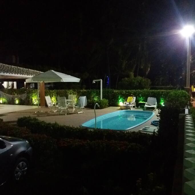 Deck da Piscina/Varanda