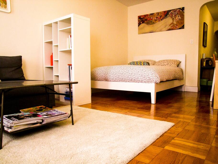 Living room/Bedroom