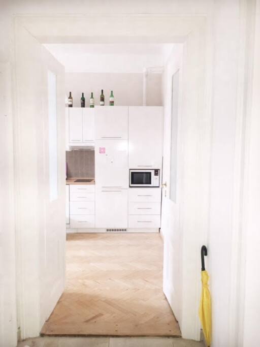 Entrance to Flat