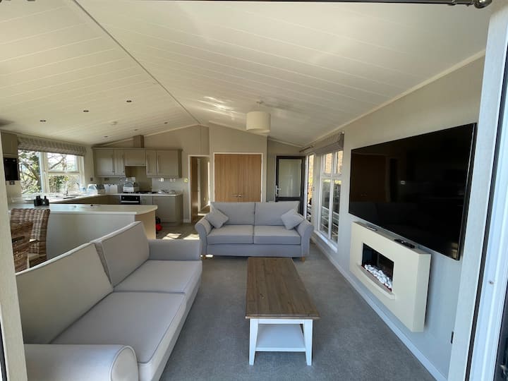 Quarry Beach Stunning Sea Views - Chalet - Abersoch