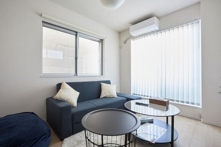 Private Kasai House/Easy Travel to TDR & Airports