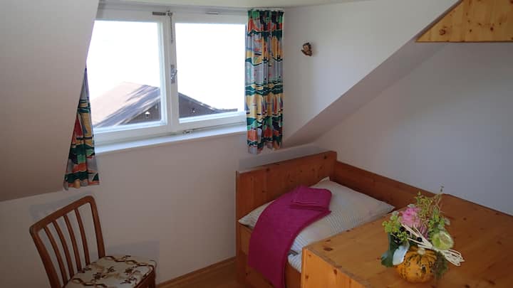 Chumba kimoja cha bahari upande wa ghorofa ya 1