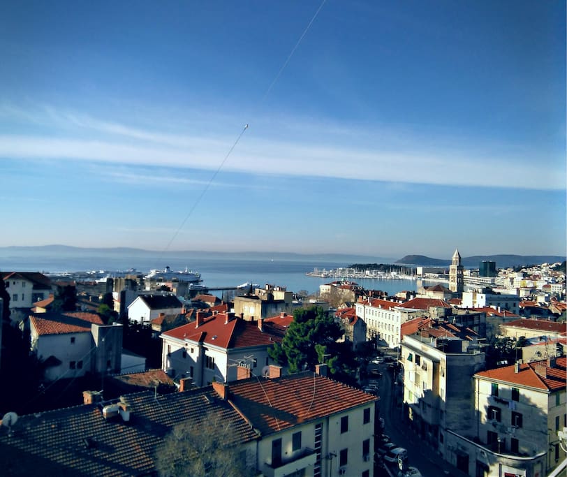 View from the window