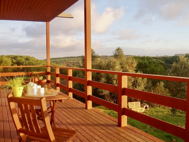 Sea, Mountain And Countryside - In Sintra - Portogallo