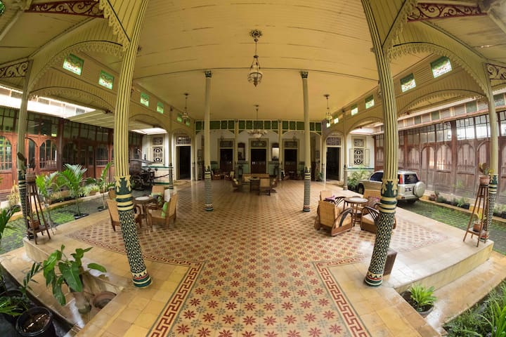 Ndalem Natan Royal Heritage Your Home In Jogja Kotagede Guesthouse