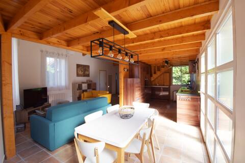 Peaceful holidays in a small corner of the Alps...