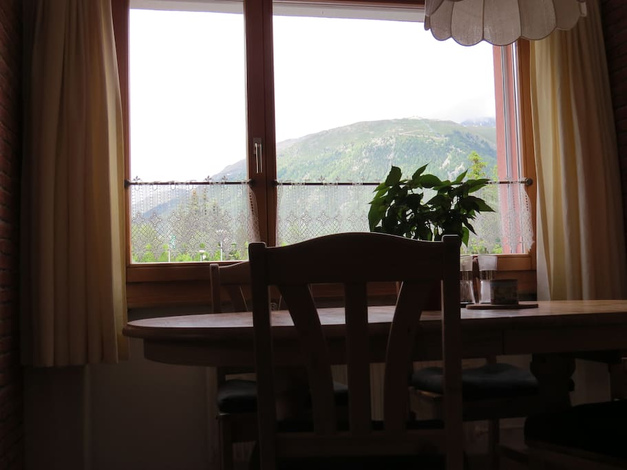Aussicht Sommer