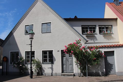Street house in central Ystad