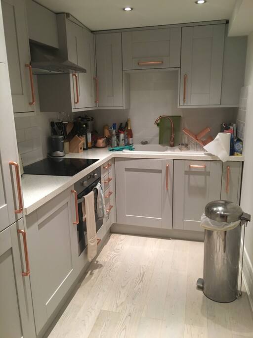 Kitchen area, just updated.