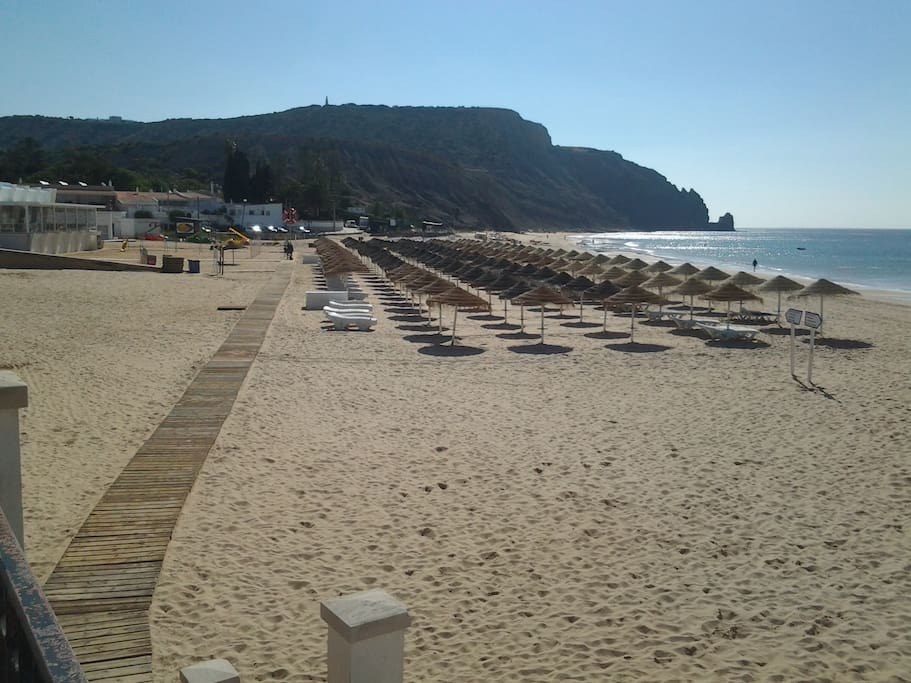 plage principale "praia da luz" a 100m