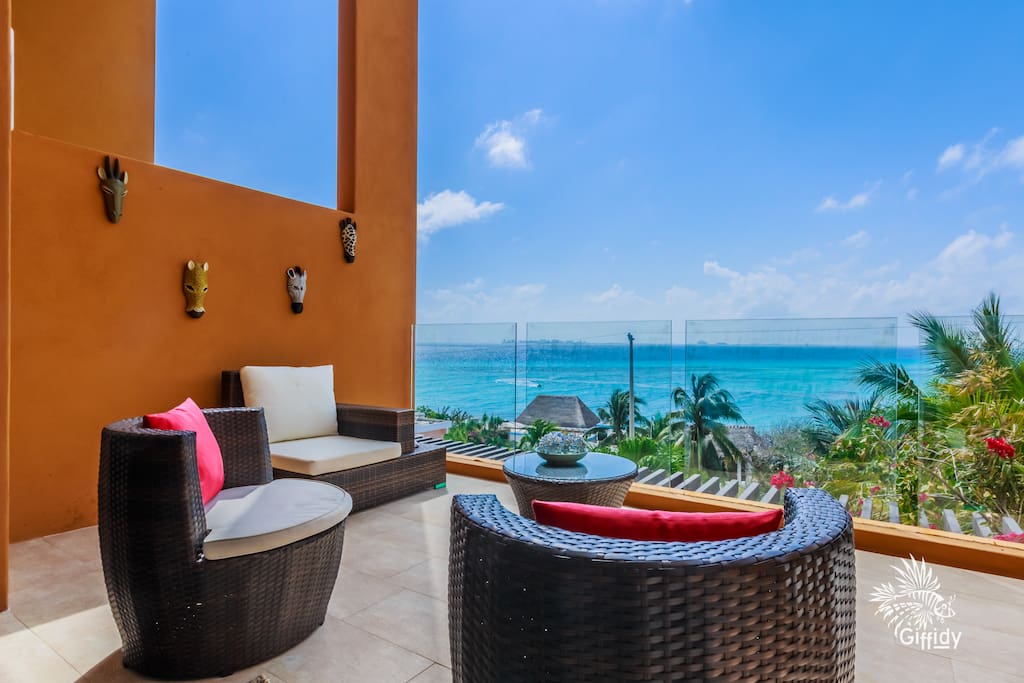 Isla Mujeres Relax & Reenergize at Punta Sur Apartments for Rent
