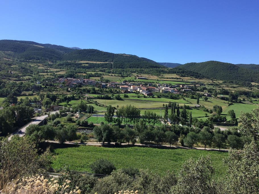 Vista Pueblo de Alas