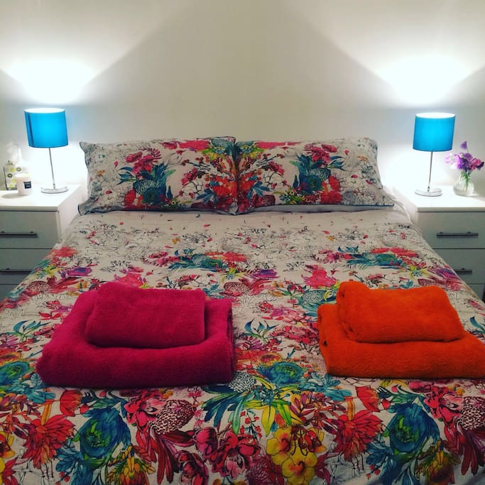 The guest bedroom