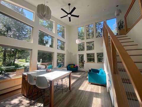 Modern Mountain Home, Beautiful Views