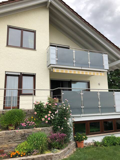 Bright newly renovated apartment with balcony