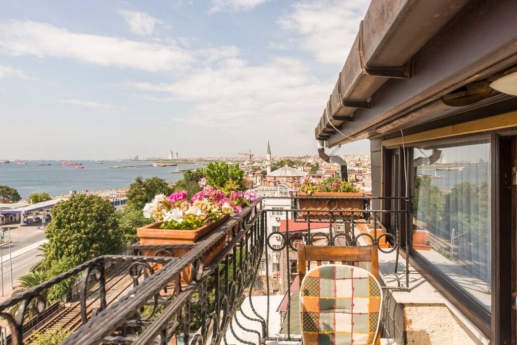 Signature. Nice sea view. Relaxing room...