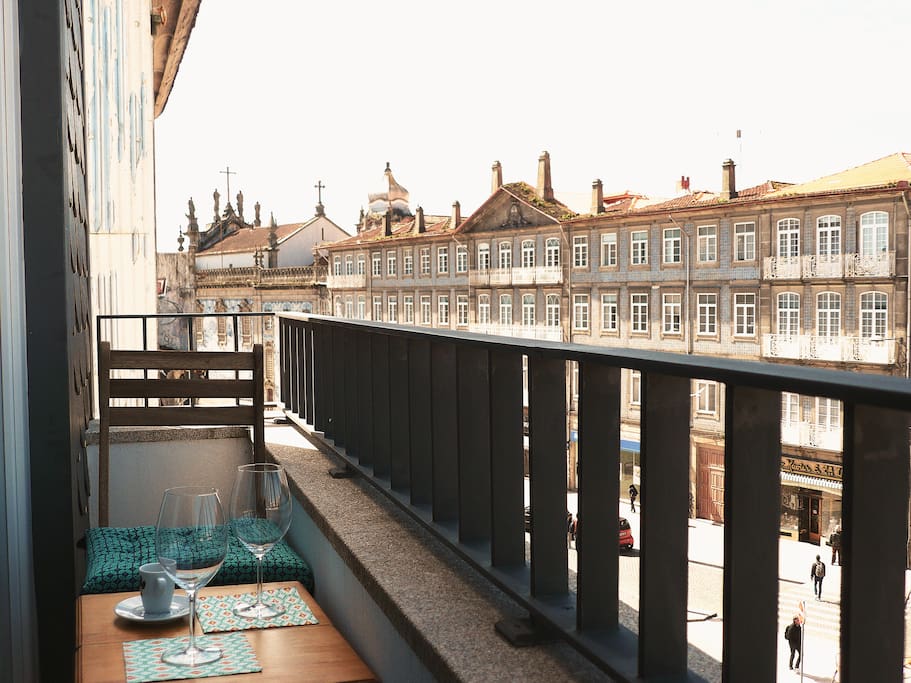 Aparment balcony