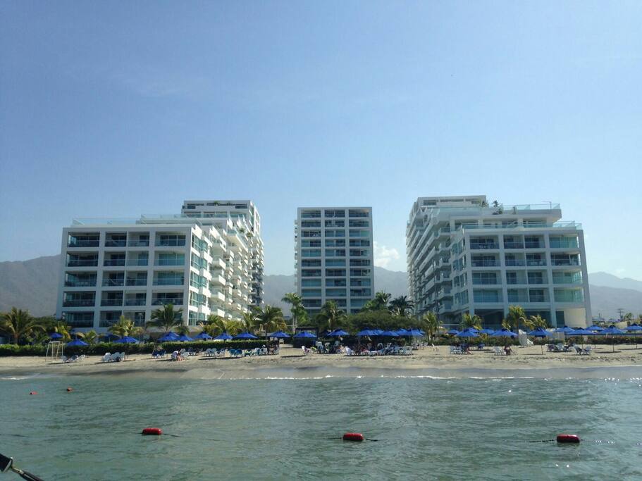 Visita desde el mar