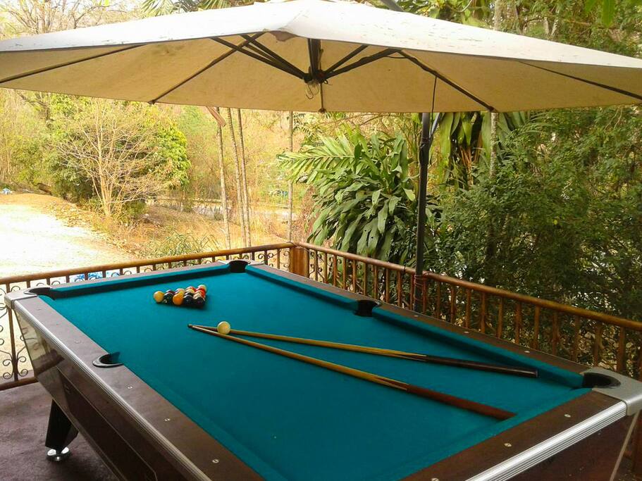 High quality pool table.