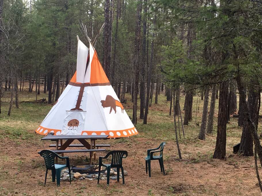 The tipi