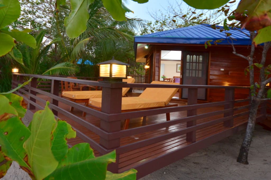Casita - Balcony