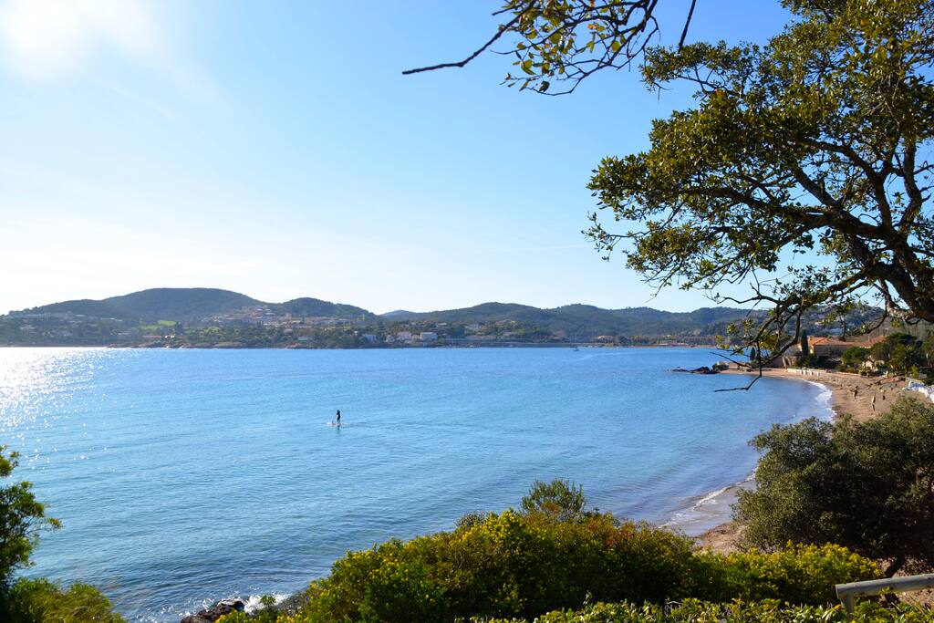 Plage de la Baumette