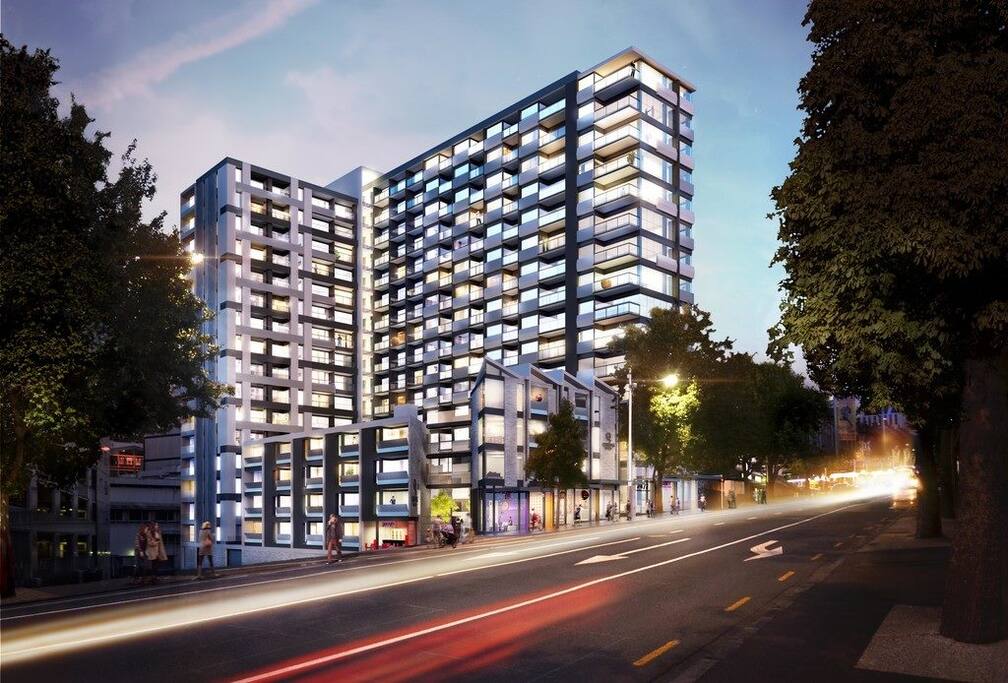 Located in the newly opened Queens Square