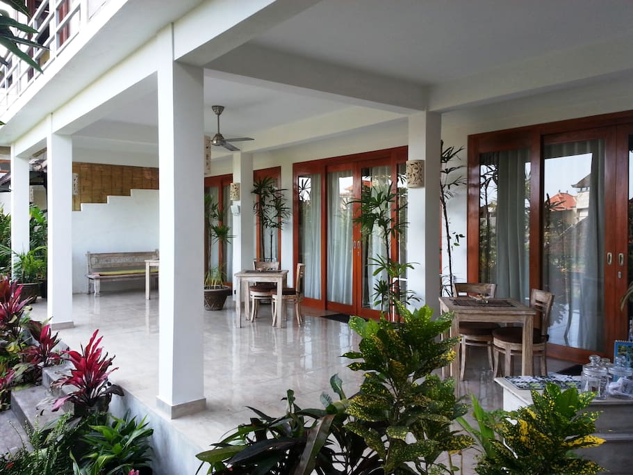 Rumah Jelita - a beautiful jewel in a beautiful garden in the heart of Ubud. Welcome! Let us help you make your stay in our town the best it can be.