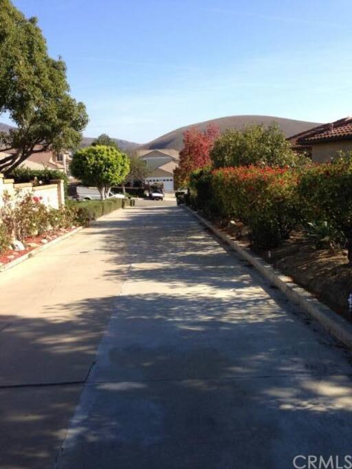 Home is set back from the rest of the subdivision providing private and quite setting.