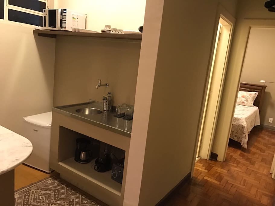 Cozinha/corredor