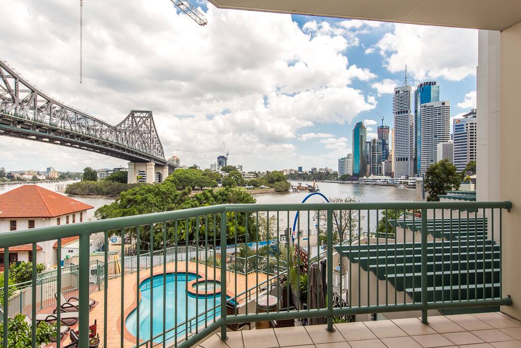 Views from balcony