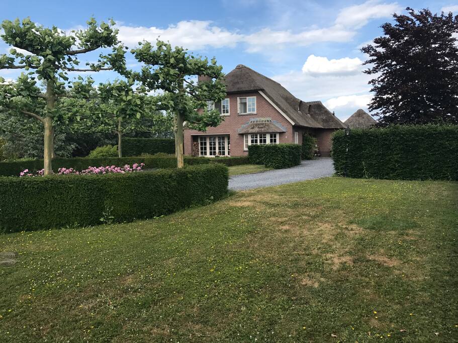 Front of the House