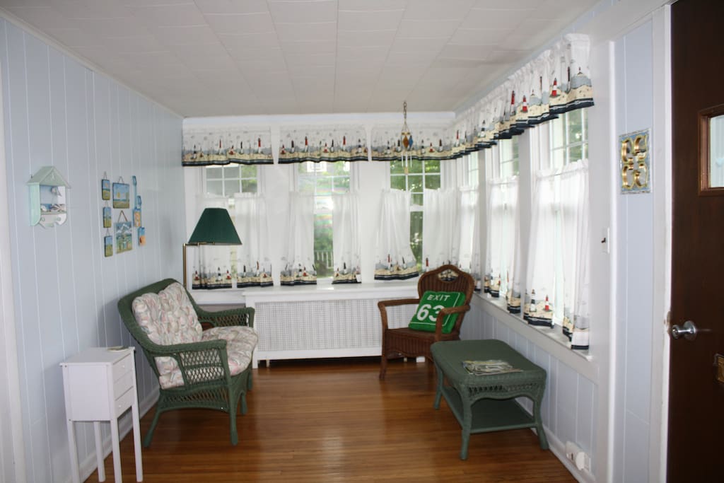 Porch Seating Area 2