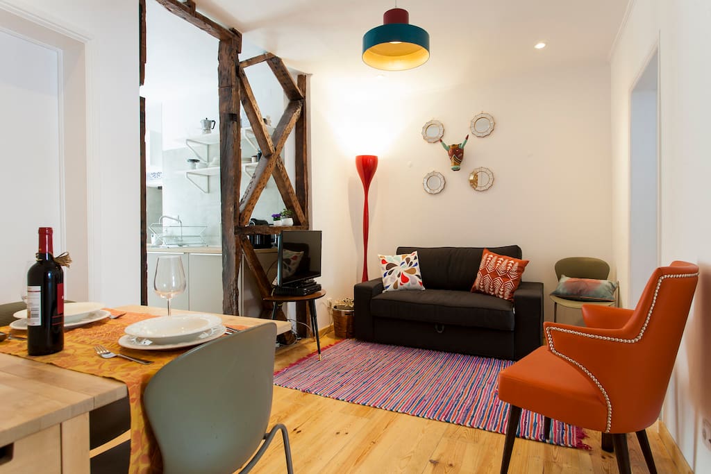 Living room area