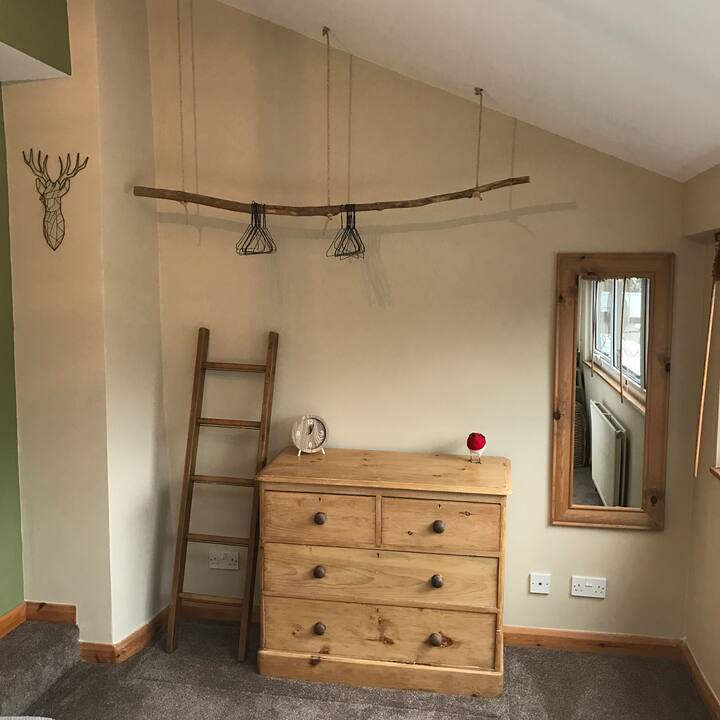 Chambre en forêt