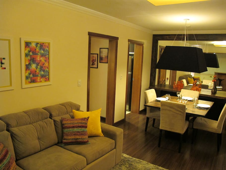 Sala de estar e Jantar