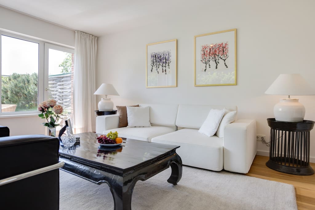 Modernes & Gemütliches Wohnzimmer