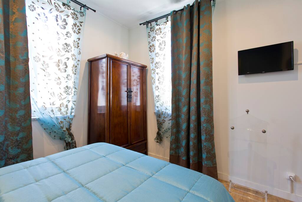 On this room you have a TV just for you!