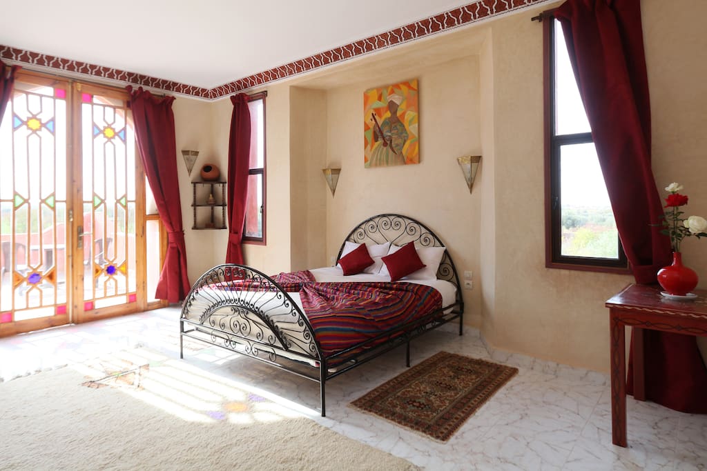 Suite SAHARA avec grande terrasse