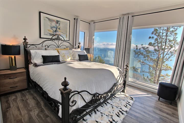 Hlavná spálňa s manželskou posteľou King