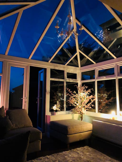 Conservatory at Night