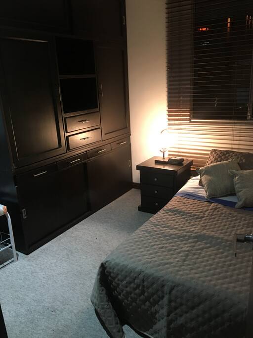 Habitación amoblada
