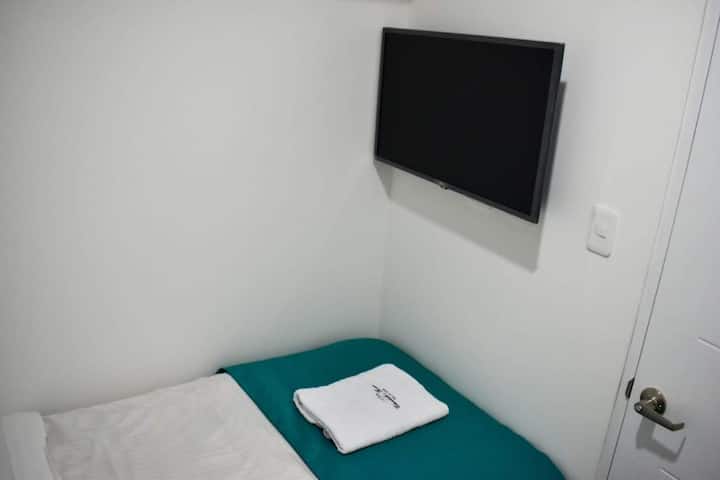 3. izba - osobná posteľ